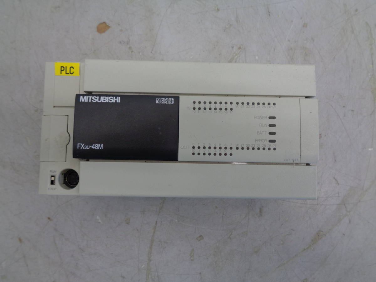 MK8123 三菱電機 MITSUBISHI シーケンサ FX3U-48MR/ES-A-