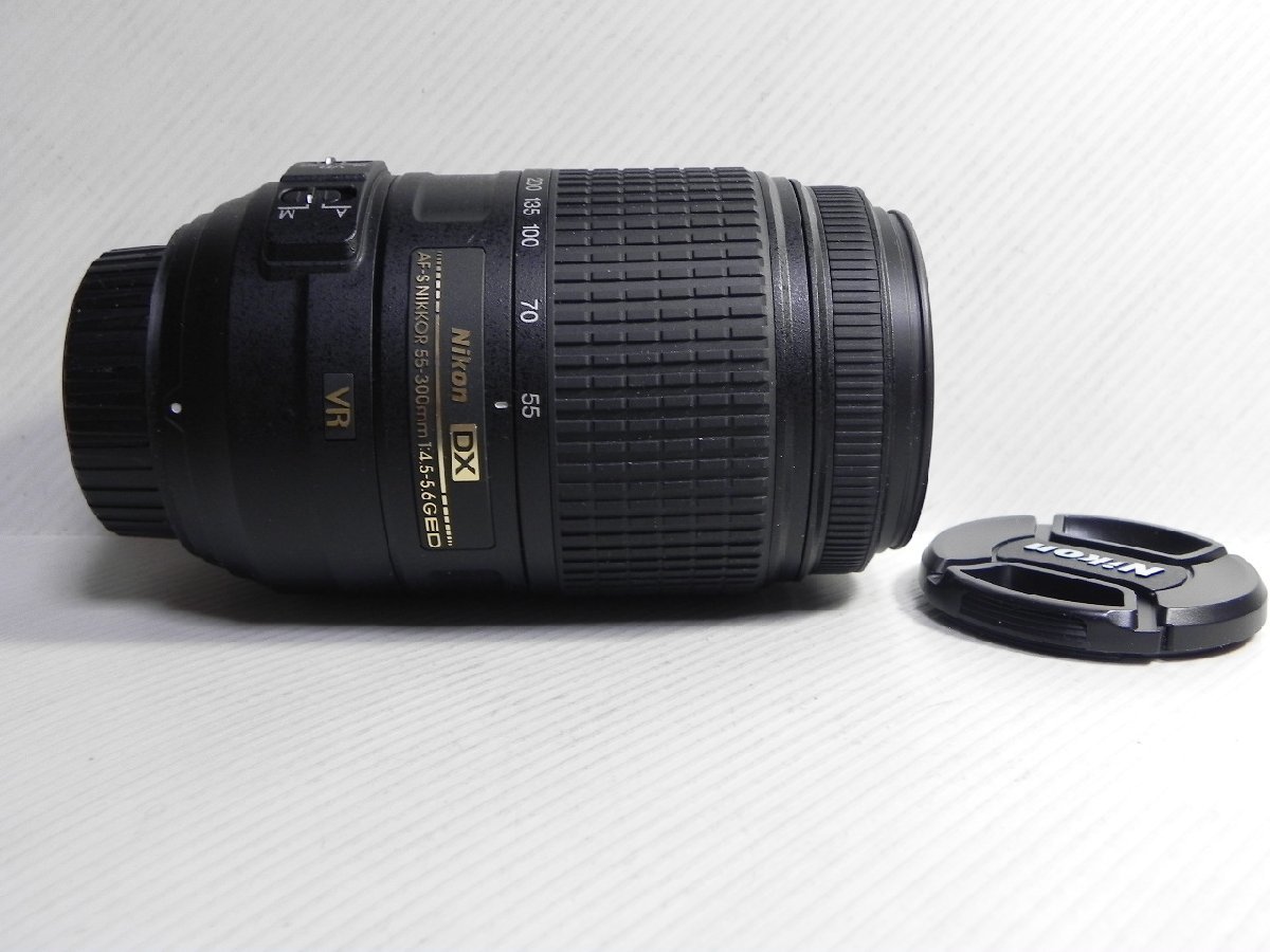 Nikon AF-S DX 55-300mm F4.5-5.6G ED VR レンズ| JChere雅虎拍卖代购