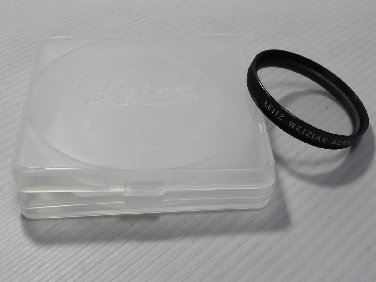 最新情報 Leica ライカ Leitz WETZLAR GERMANY Uva 39mm フィルター 保護 最新情報 Leica ライカ Leitz WETZLAR GERMANY Uva 39mm フィルター 保護