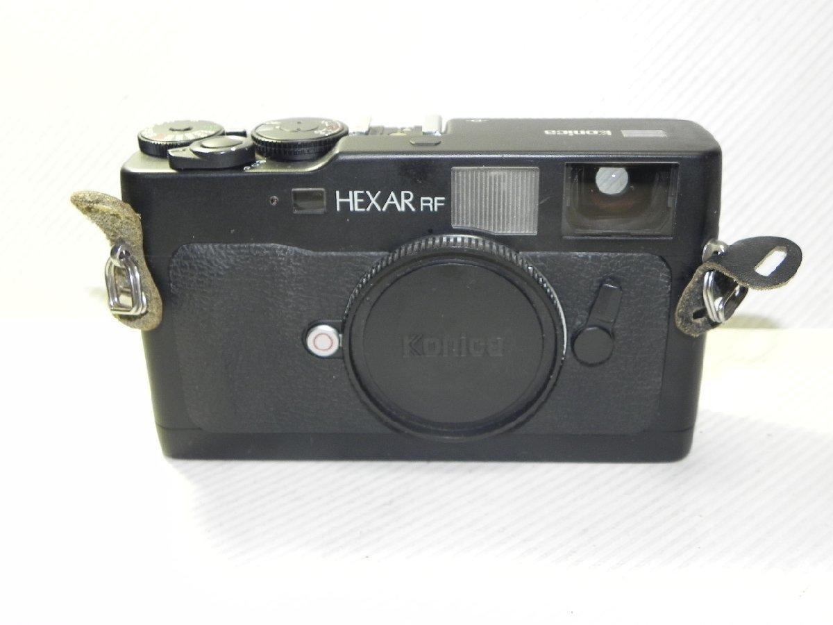 新商品 Konica HEXAR カメラ コニカヘキサーRF RF コニカ