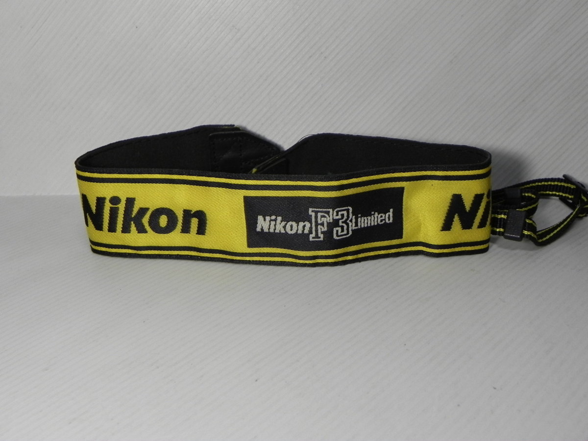 Nikon F3 Limited　ストラップ(中古品)