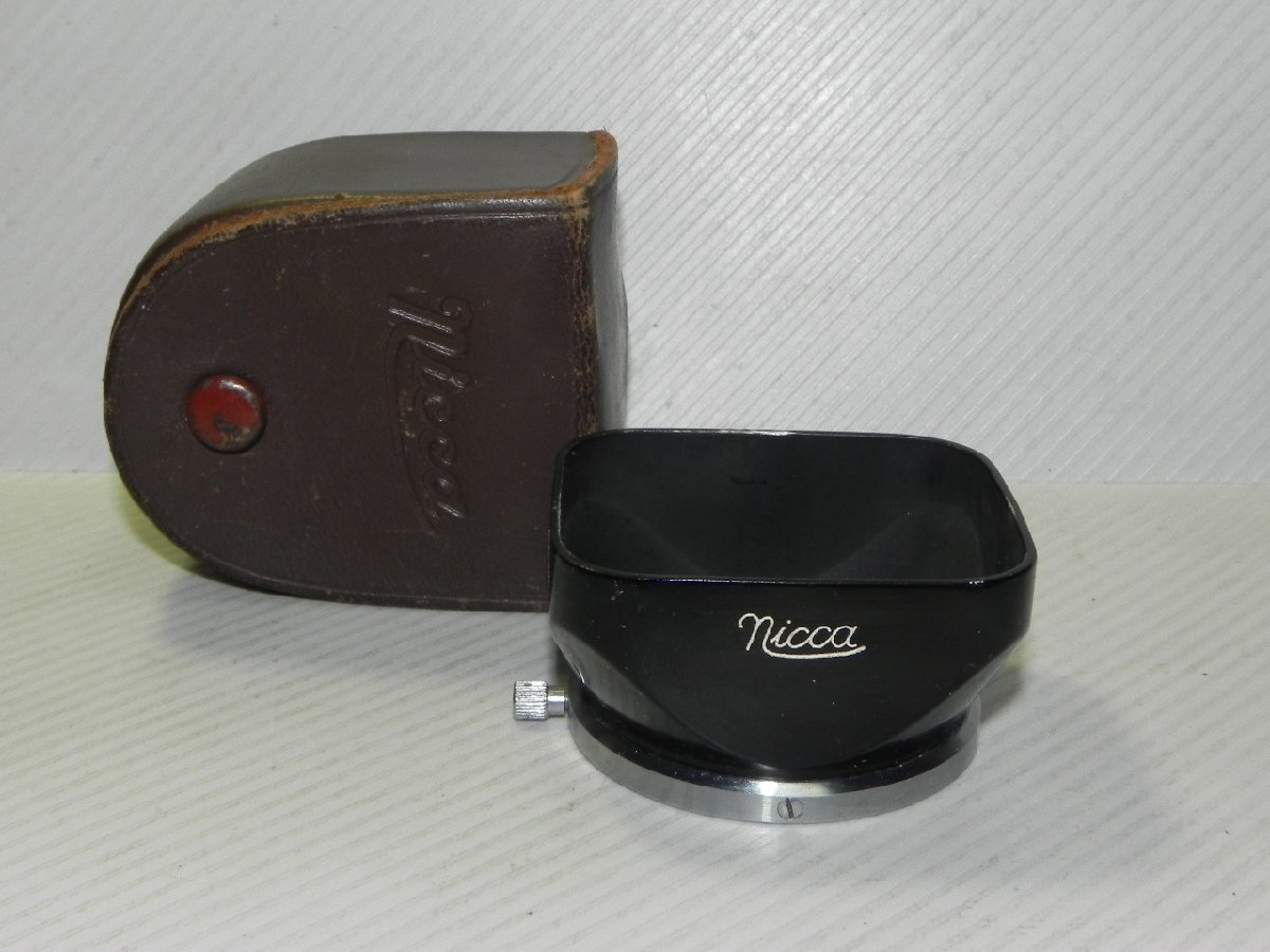 Niccanika Cub se type metal hood ( 42mm )