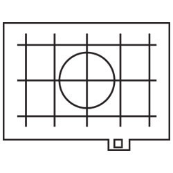 ニコン NIKON ファインダースクリーン E3型(未使用品)_画像2