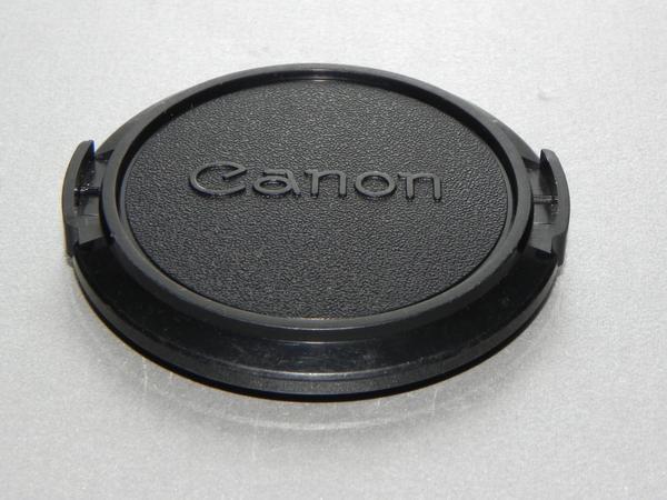 キヤノン CANON c-52 レンズキャップ(中古純正品)_画像1