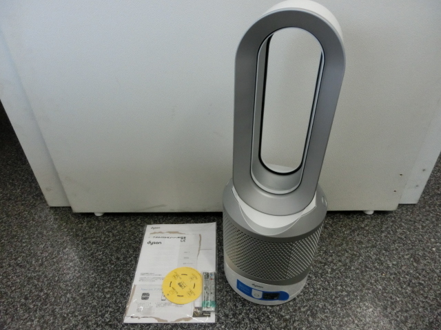 2019年製 中古美品 動作確認済 dyson ダイソン Pure Hot + Cool Link HP03 空気清浄機能付ファンヒーター 扇風機 送風機 ホット＆クール_画像1