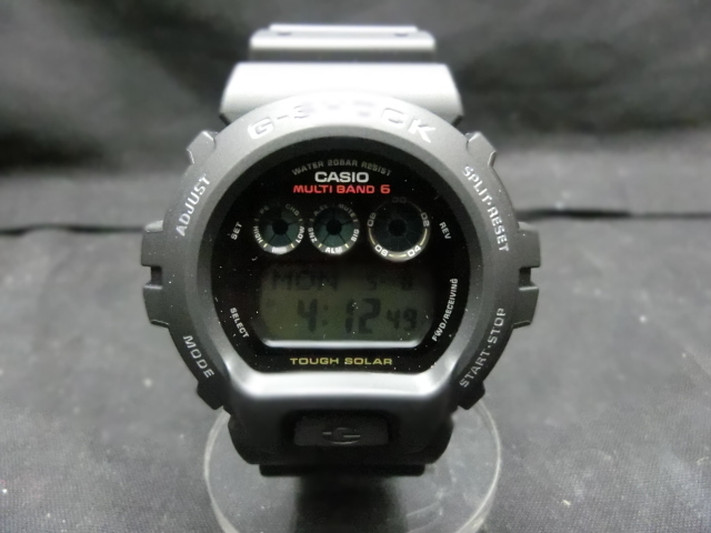 中古美品 CASIO カシオ G-SHOCK タフソーラー GW-6900 腕時計_画像2