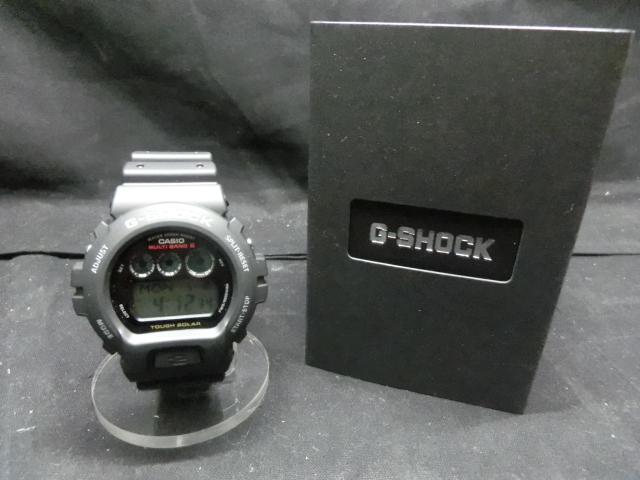 中古美品 CASIO カシオ G-SHOCK タフソーラー GW-6900 腕時計_画像1