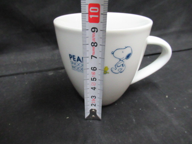 未使用品 SNOOPY スヌーピーマグカップ 3個セット 非売品 食器 茶碗 マグカップ_画像6