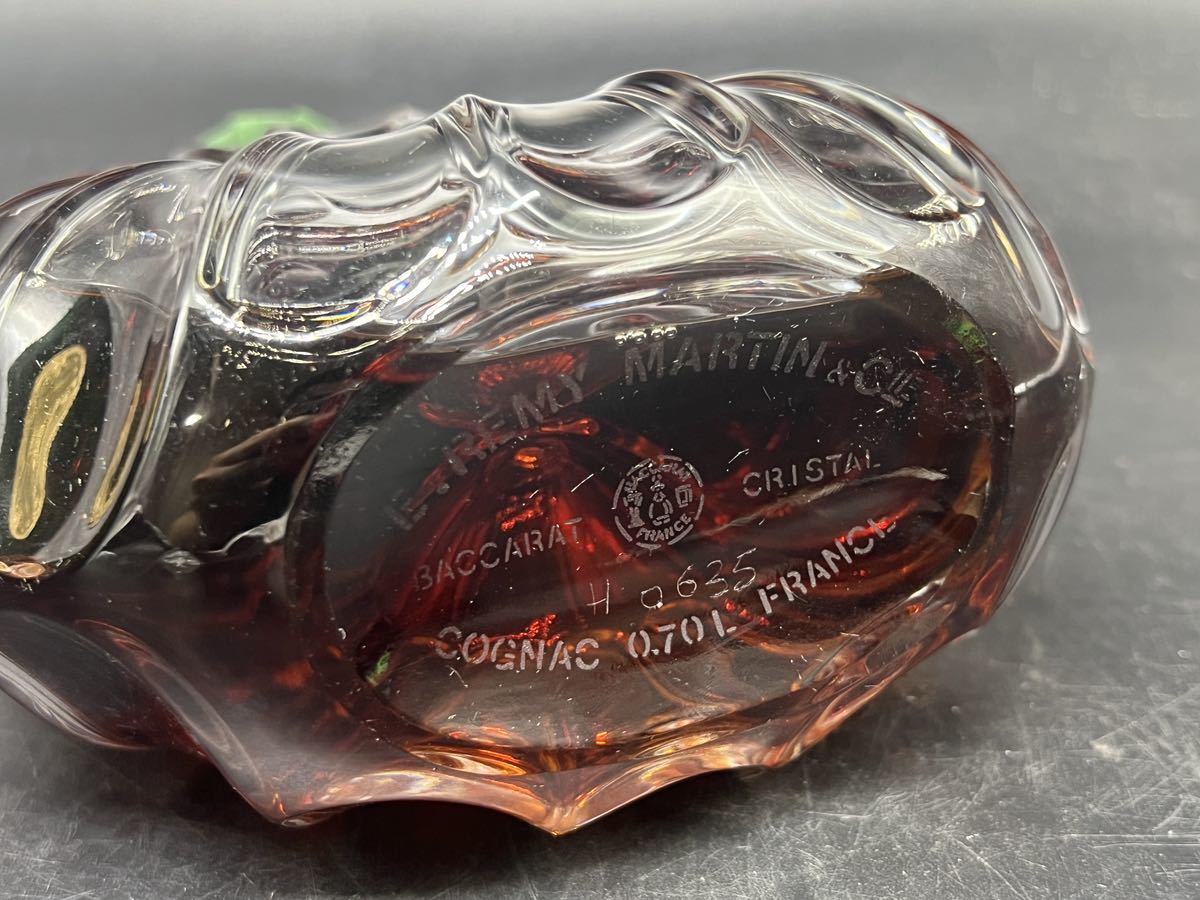 未開栓 箱付 酒 COGNAC REMY MARTIN CENTAURE CRISTAL 700ml レミー