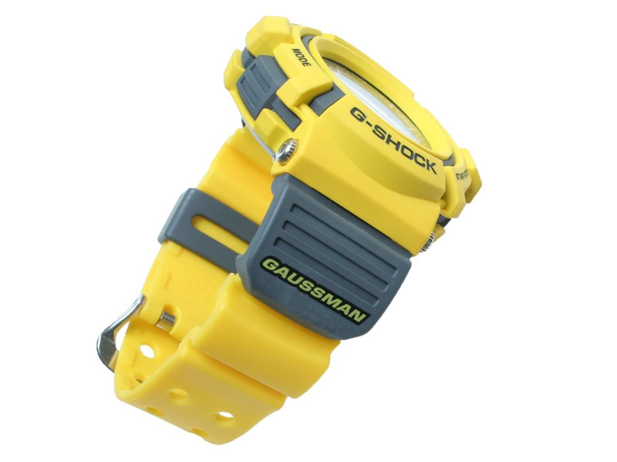 【新品・未使用品】CASIO G-SHOCK GAUSSMAN-MEN IN YELLOW カシオ ジーショック ガウスマン メンインイエロー AW-570Y-9T_画像2