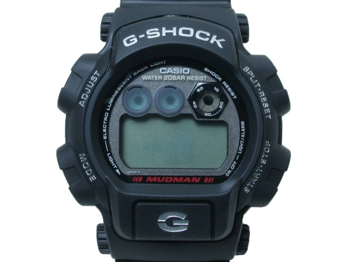 新発売】 MEN MUDMAN G-SHOCK 【新品・未使用品】CASIO IN DW-8400Z-1T