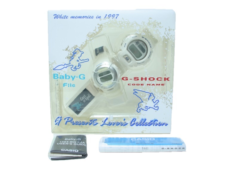 CASIO カシオ G-SHOCK/Baby-G ジーショック/ベビーG ラバーズ