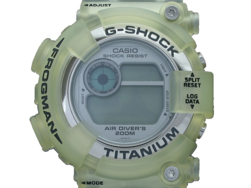 CASIO G-SHOCK カシオ ジーショック FROGMAN WCCS世界サンゴ礁保護協会