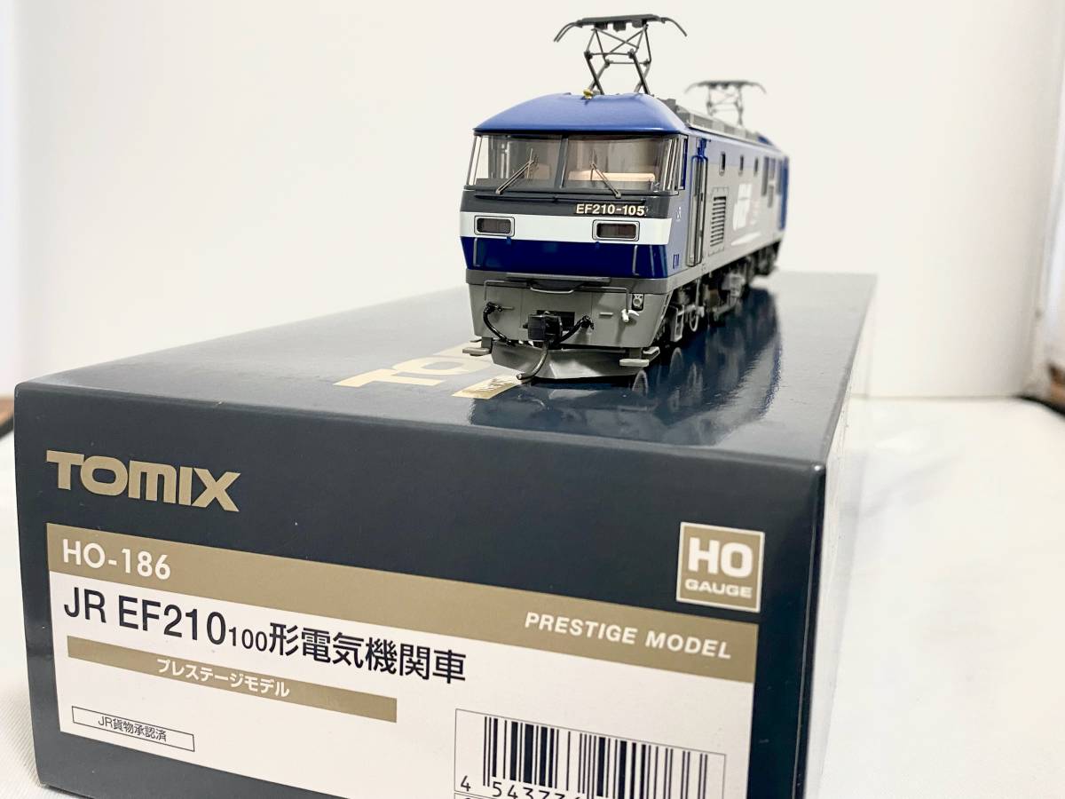 TOMIX HO EF210 100番台 桃太郎 プレステージモデル 電気機関車 HO-186