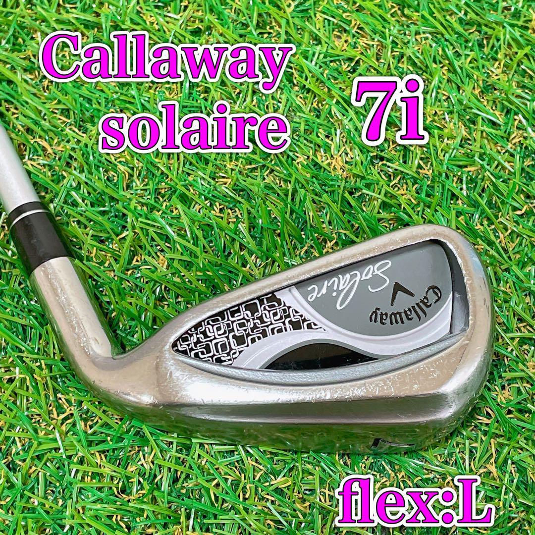 callaway キャロウェイ・ソレイユ ・ソレイルレディースゴルフ callaway キャロウェイ・ソレイユ ・ソレイルレディースゴルフ