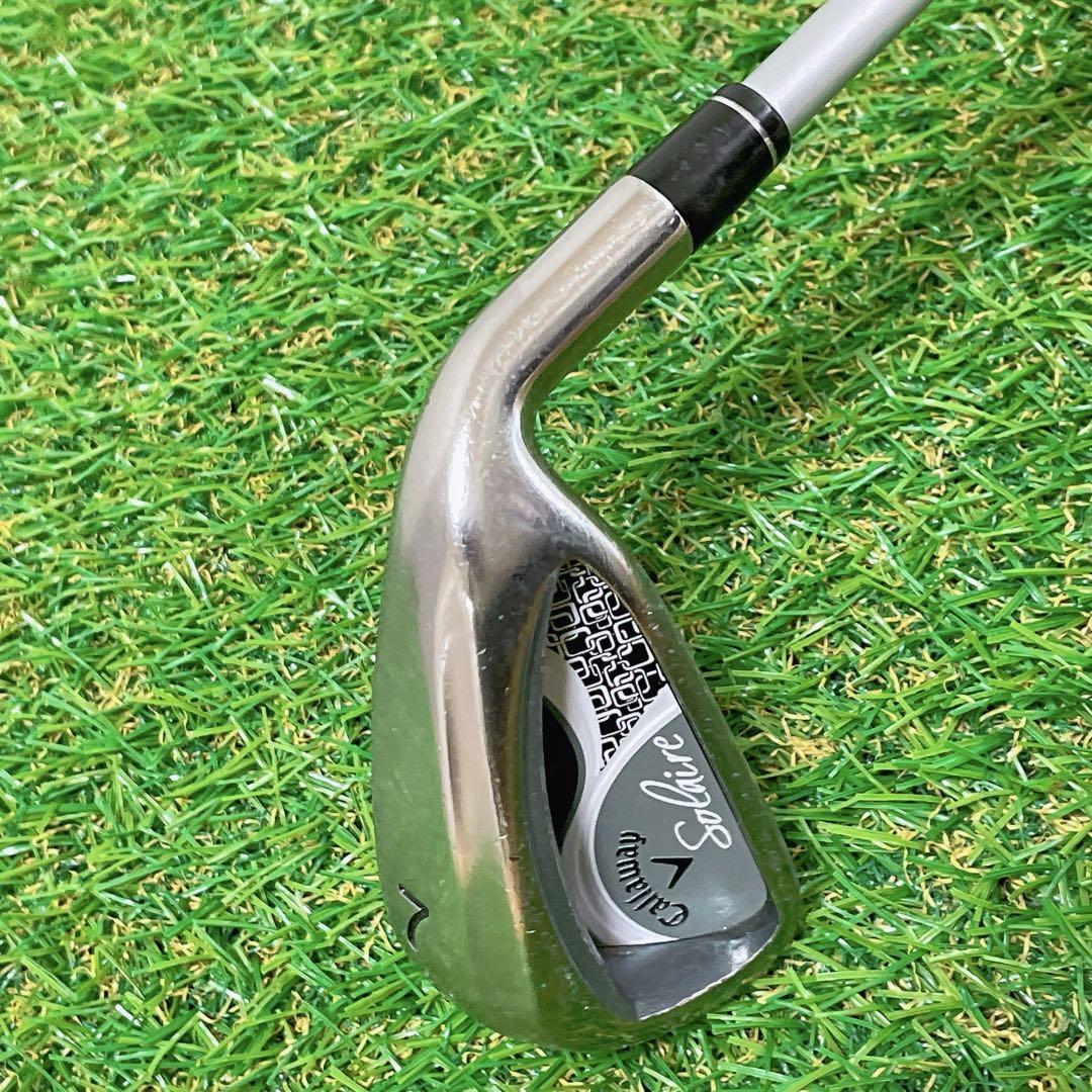レディース】 callaway solaire キャロウェイ ソレイユ 7i 7番 レディース】 callaway solaire キャロウェイ ソレイユ 7i 7番