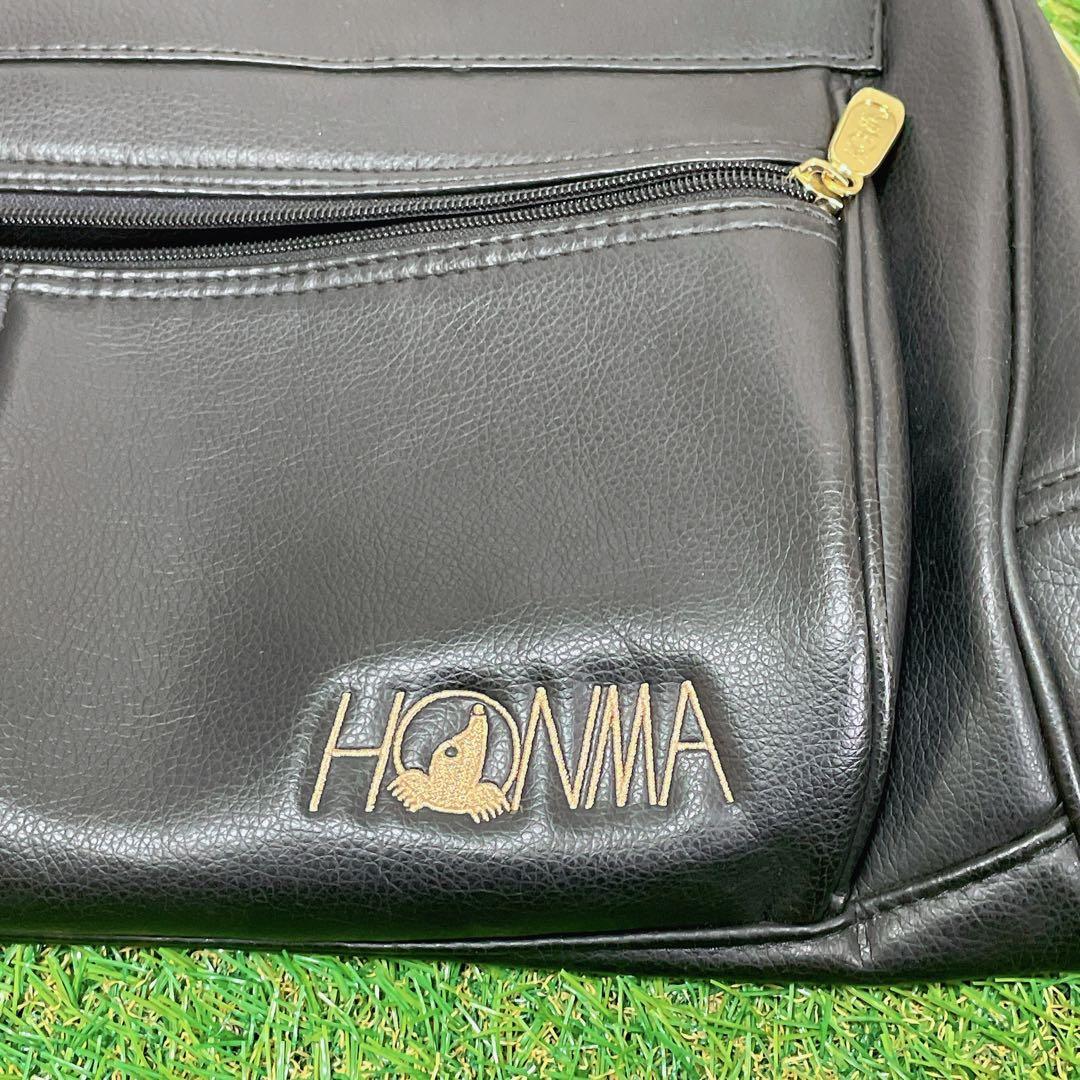 レディース】美品 HONMA ホンマ ゴルフバッグ ボストンバッグ スポーツ