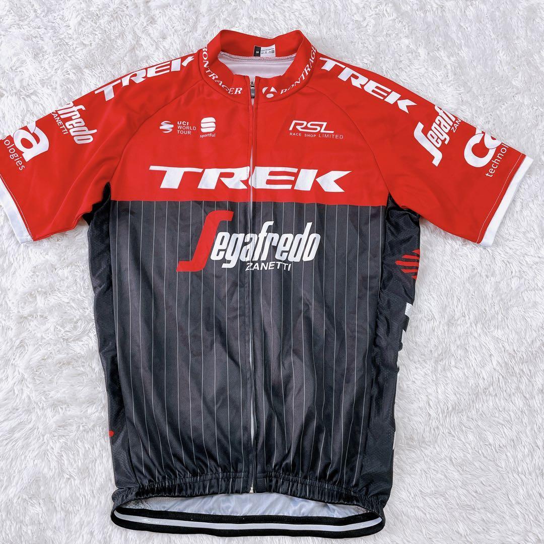 美品】TREK トレックセガフレード サイクルジャージ 上下セット 美品】TREK トレックセガフレード サイクルジャージ 上下セット