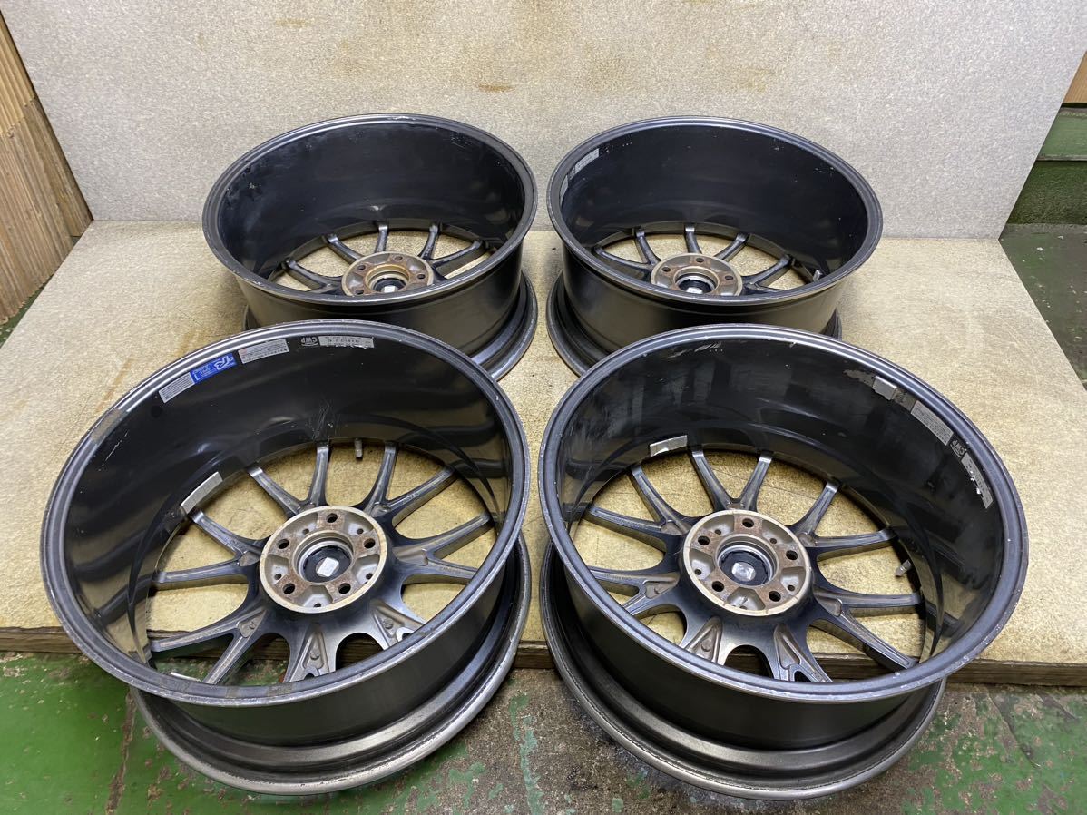 レイズ ホムラ RAYS HOMURA 2×7 19インチ ホイール 8.5J +45 5H 114.3