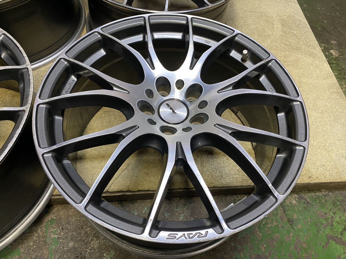 レイズ ホムラ RAYS HOMURA 2×7 19インチ ホイール 8.5J +45 5H 114.3