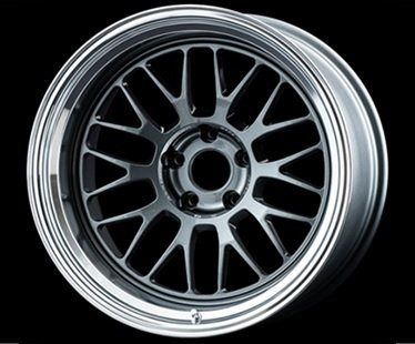 【1本価格】 VOLK RACING 18×11J -30 5H-114.3 VC ダークガンメタ/リムDC ハブ径 φ73.1 RIM TYPE LLL_画像1