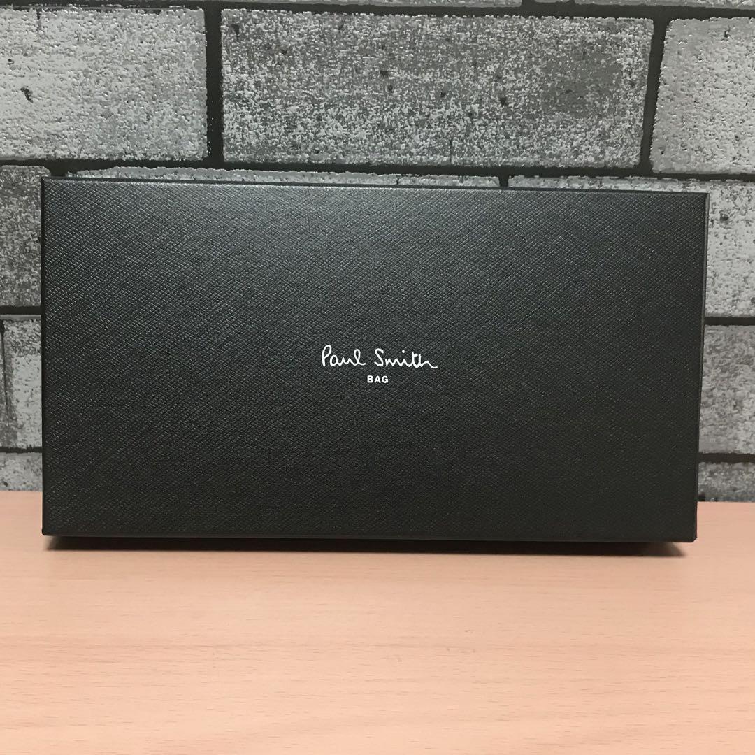 Paul Smith ポールスミス マーケトリーバニー 長財布 ブラック-