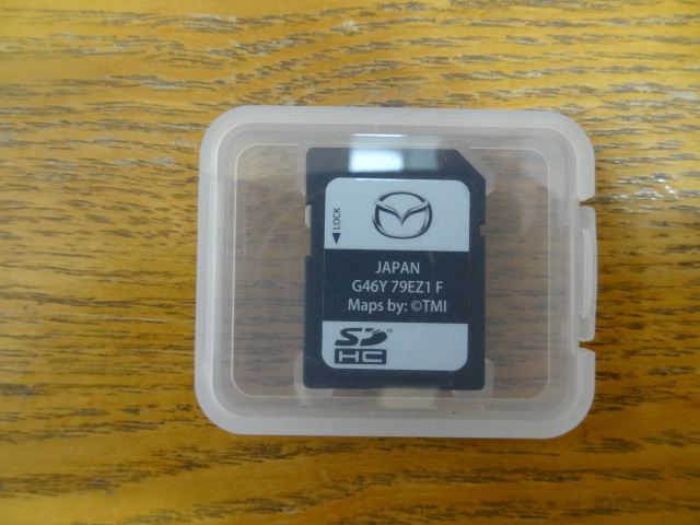 マツダコネクト純正SDナビ 地図SD G46Y 79EZ1F 最新2022年度版更新済