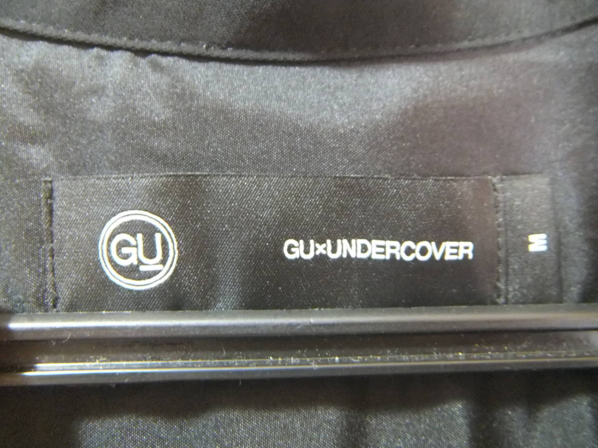  прекрасный товар GU × undercover UNDERCOVER женский M One-piece все в одном комбинезон комбинезон комбинированный nezon Jump me15739