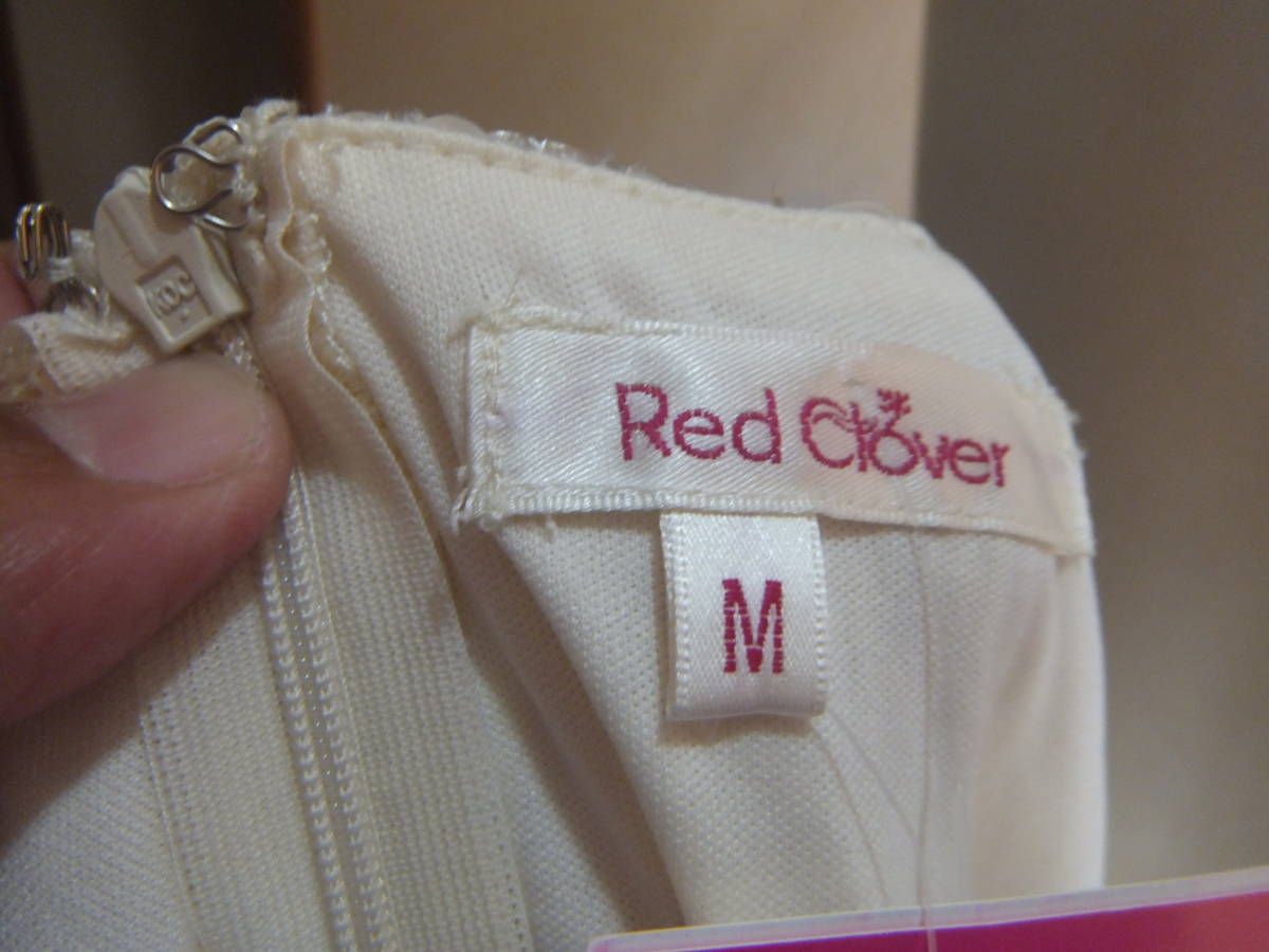 新品 RED CLOVER レッドクローバー サイズM ドレス ワンピース キャバ嬢 キャバドレス Alluge by LOS ANGELES レディース メ15785_画像9