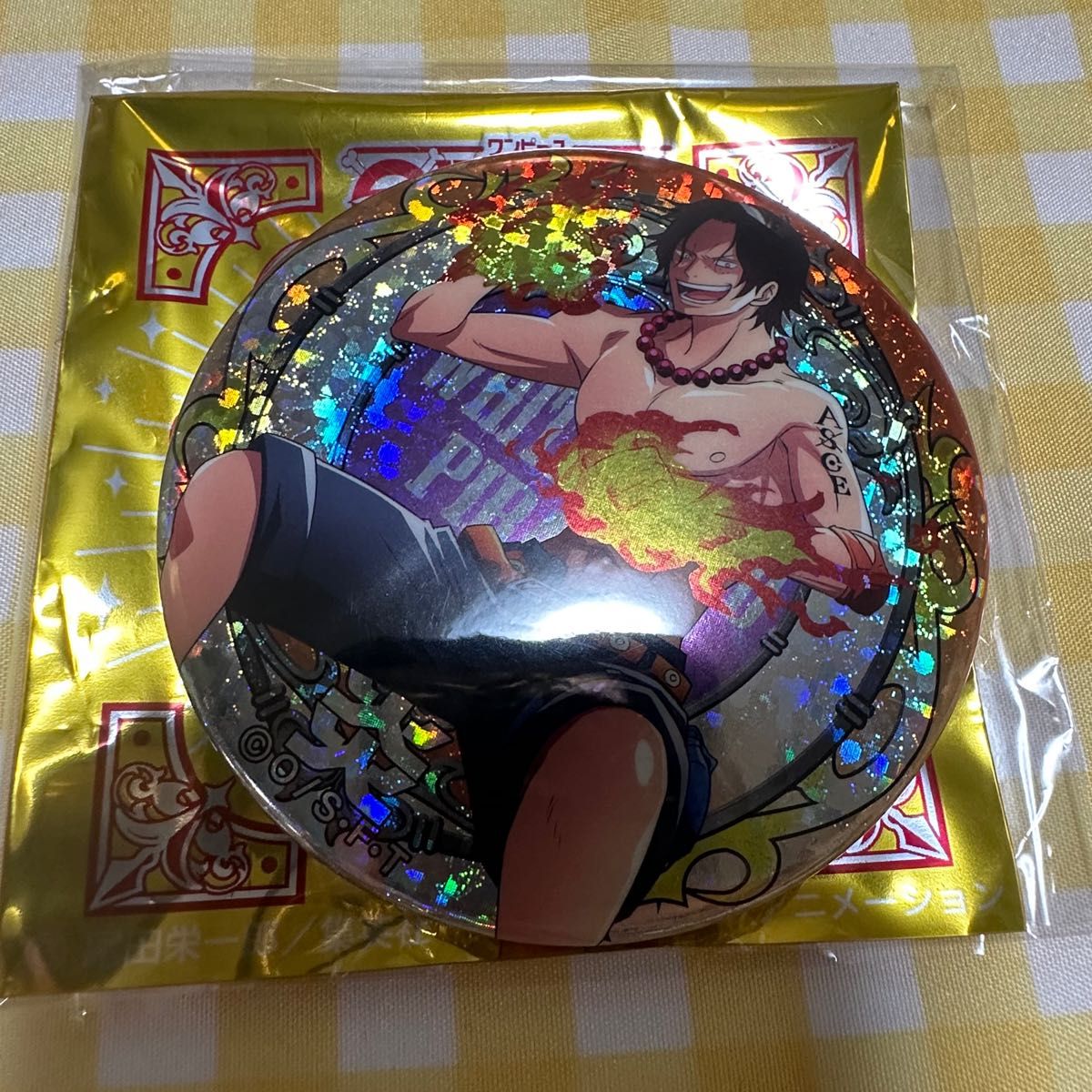 ワンピース 輩缶バッジ 第21弾 SHINE