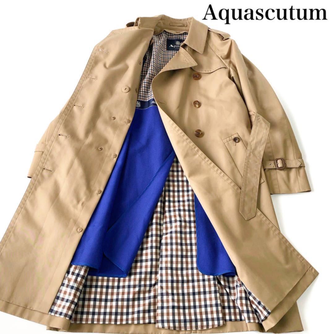 Aquascutum London アクアスキュータム ロンドン ロングコート