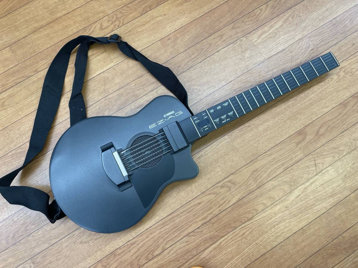 極上☆美品☆ ヤマハ EZ-AG 電子ギター 動作品☆ - JChere雅虎拍卖代购