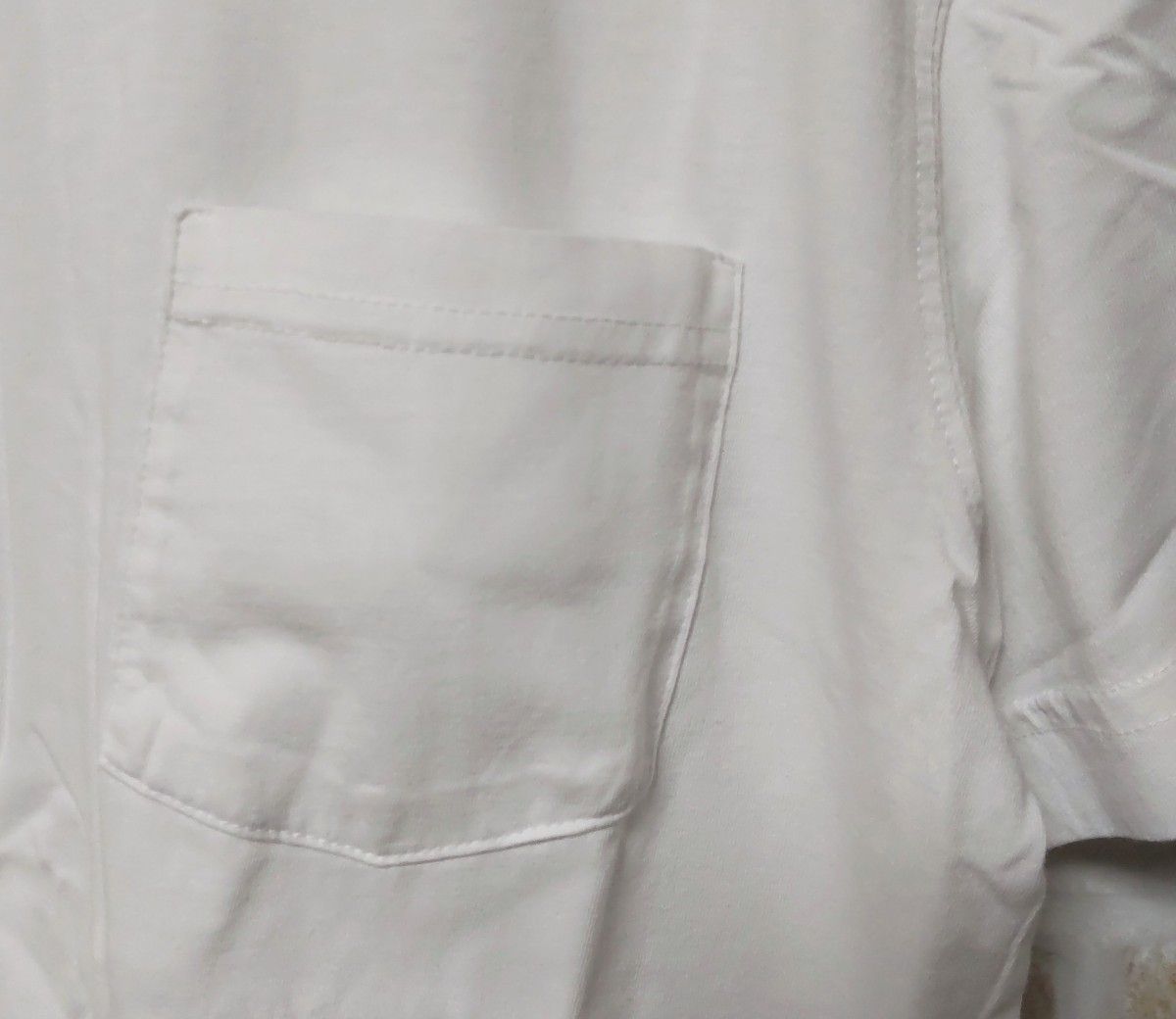 【HYDROGEN】 セール　半袖Tシャツ　胸ポケット　トップス　XSサイズ　USED　美品　T17