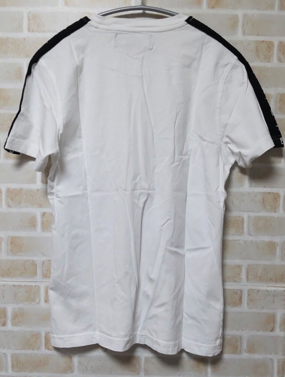 【HYDROGEN】 セール　半袖Tシャツ　胸ポケット　トップス　XSサイズ　USED　美品　T17