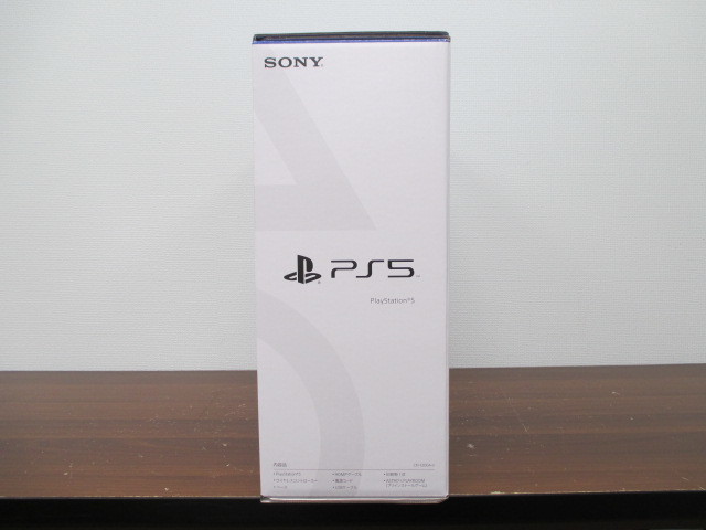 未開封 SONY ソニー PlayStation5 プレイステーション5 PS5 CFI