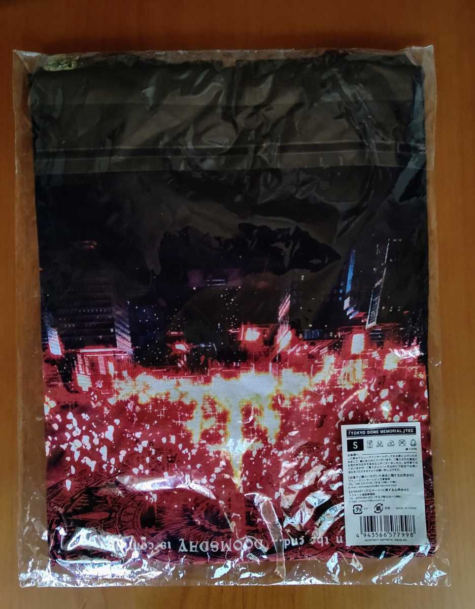 BABYMETAL　ベビーメタル「TOKYO DOME MEMORIAL」　東京ドームメモリアル Tシャツ　Sサイズ_画像2