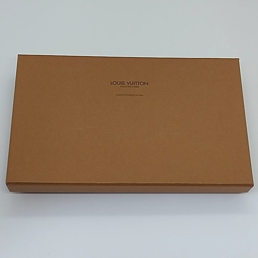 ルイヴィトン LOUIS VUITTON 箱 空箱 長財布　茶色_画像1