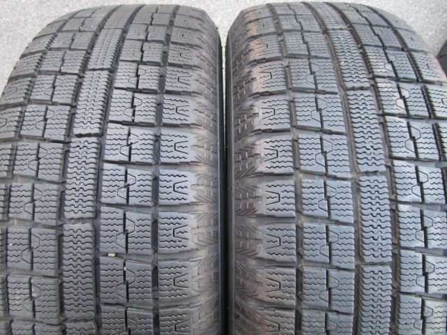 2019年 中古 日本製 スタッドレスタイヤ SAI プリウスα 205/60R16 TOYO ガリットG5 トヨタ アベンシス 純正 16インチ 4本セット_画像9