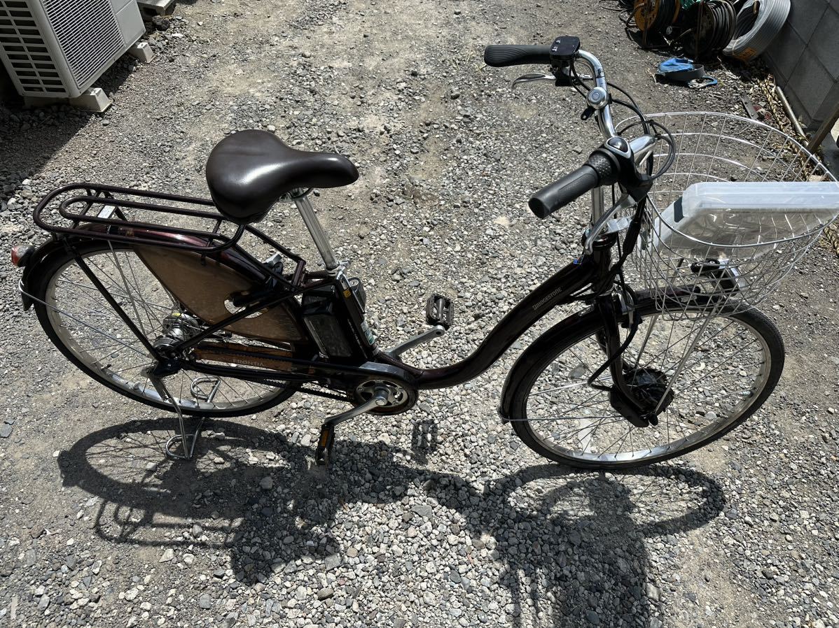 2022新作2022新作ブリヂストン 電動自転車 フロンティア 26型 自転車