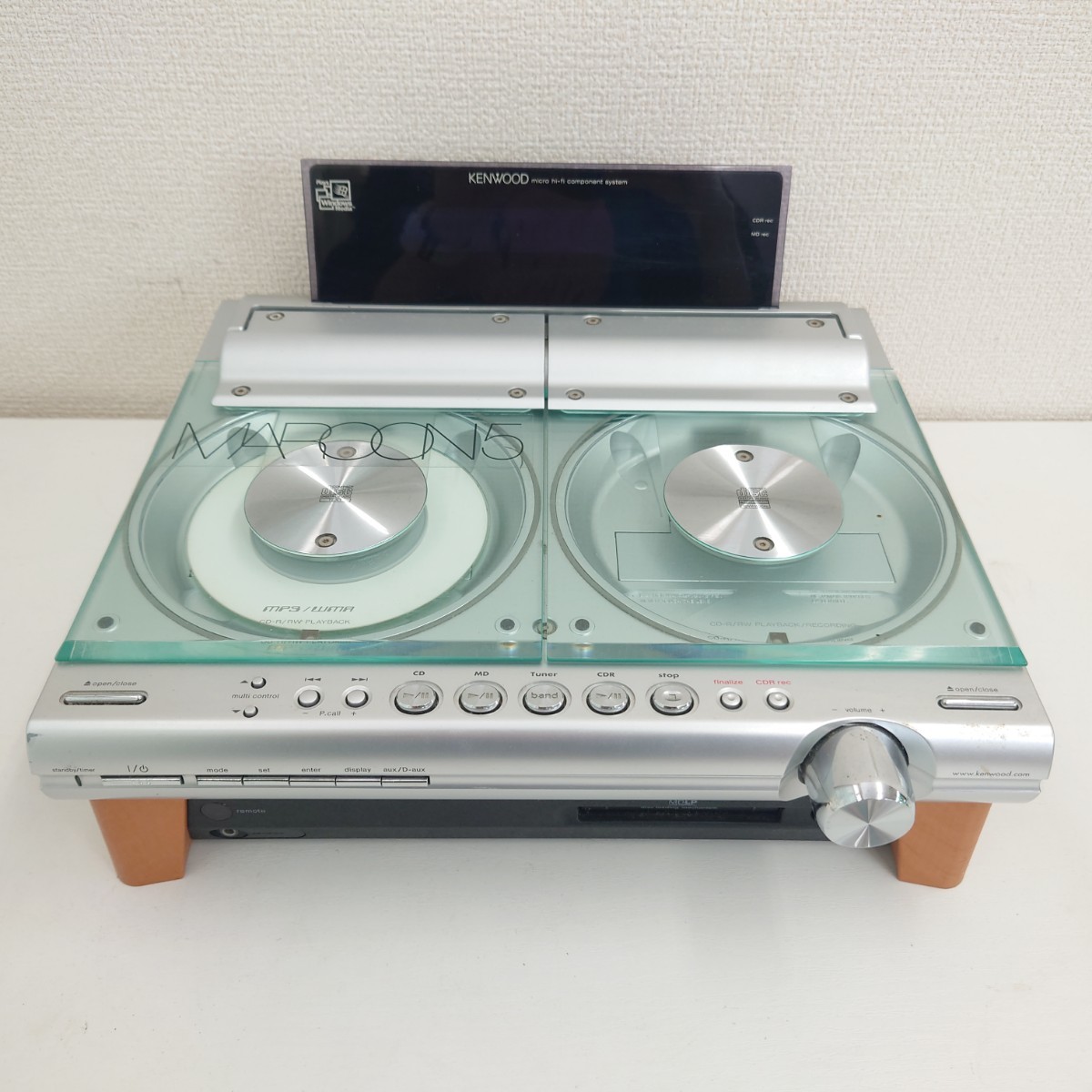 Yahoo!オークション - 埼Y KENWOOD ケンウッド RMD-SJ9CDR CD MD Yahoo!オークション - 埼Y KENWOOD ケンウッド RMD-SJ9CDR CD MD