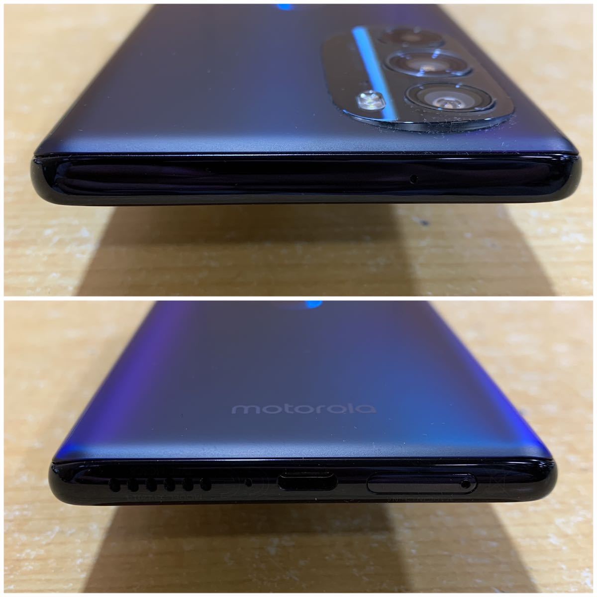 ○ motorola edge 30 Pro XT2201-1 128GB コスモブルー スマホ