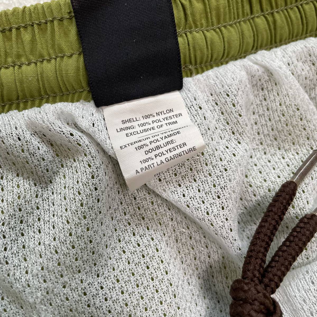 【希少ウグイスカラー】パタゴニアバギーズショーツS P０１メキシコ制ビンテージUSAアメリカオールド古著patagonia短パンショートパンツL