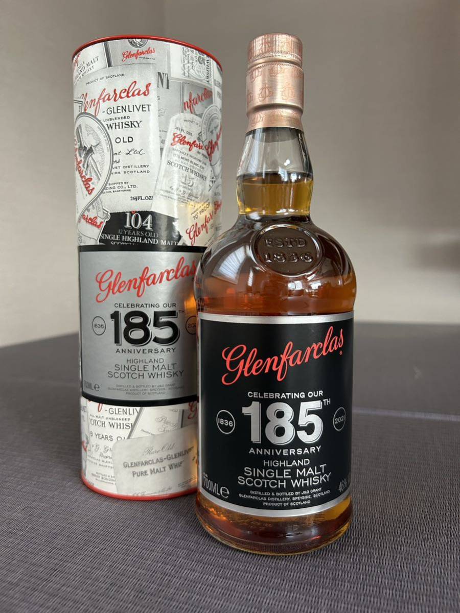 グレンファークラス185周年記念ボトル 新品未開封 | normanhubbard.com