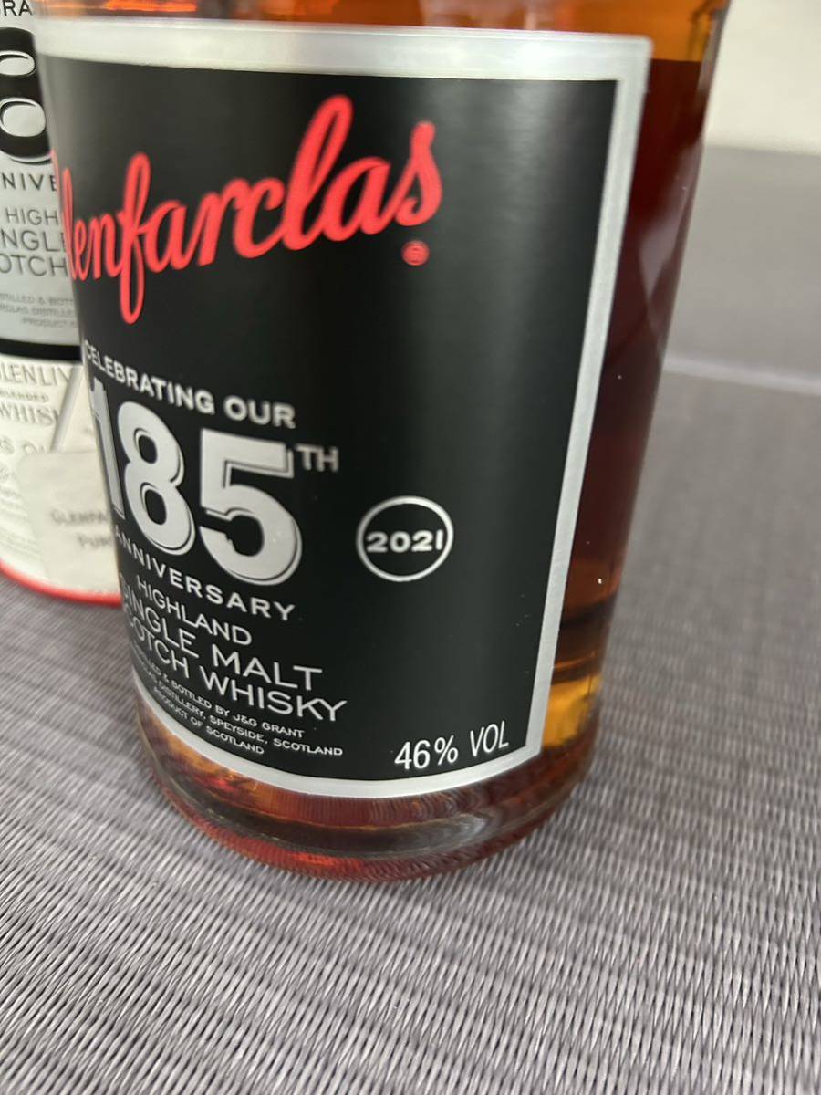 グレンファークラス185周年記念ボトル 新品未開封 | normanhubbard.com