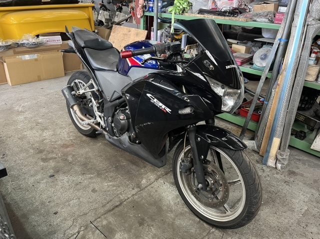 ホンダ CBR250R MC41 左ハンドルスイッチ H356-13_画像10