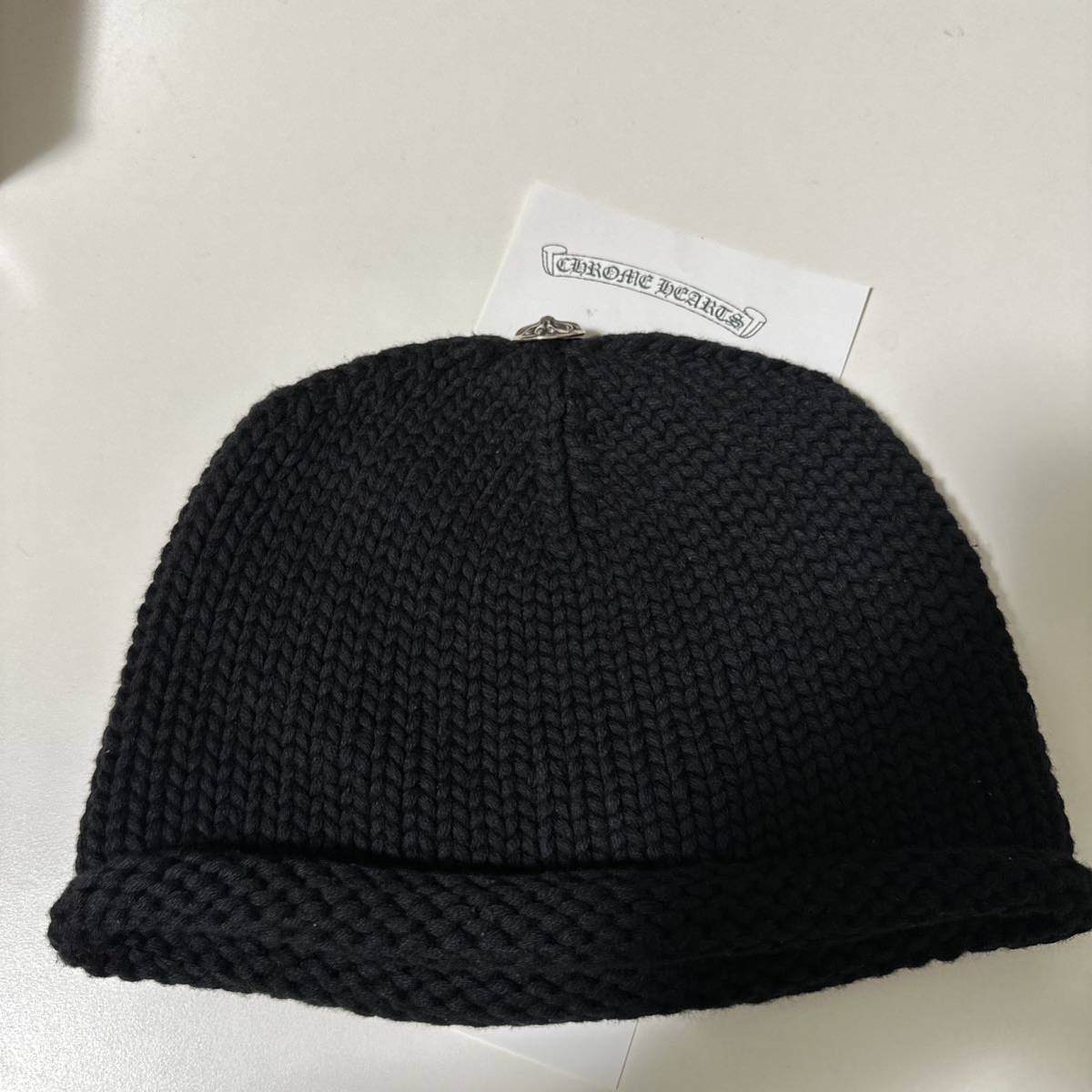 CHROME HEARTS クロムハーツ ニットキャップ ニット帽 Beanie CHROME HEARTS クロムハーツ ニットキャップ ニット帽 Beanie