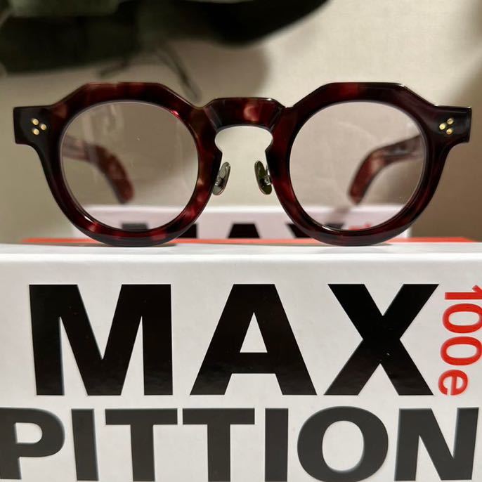 MAX PITTION マックスピティオン CROWN PANTO 44 ルビー RUBY ROUGE