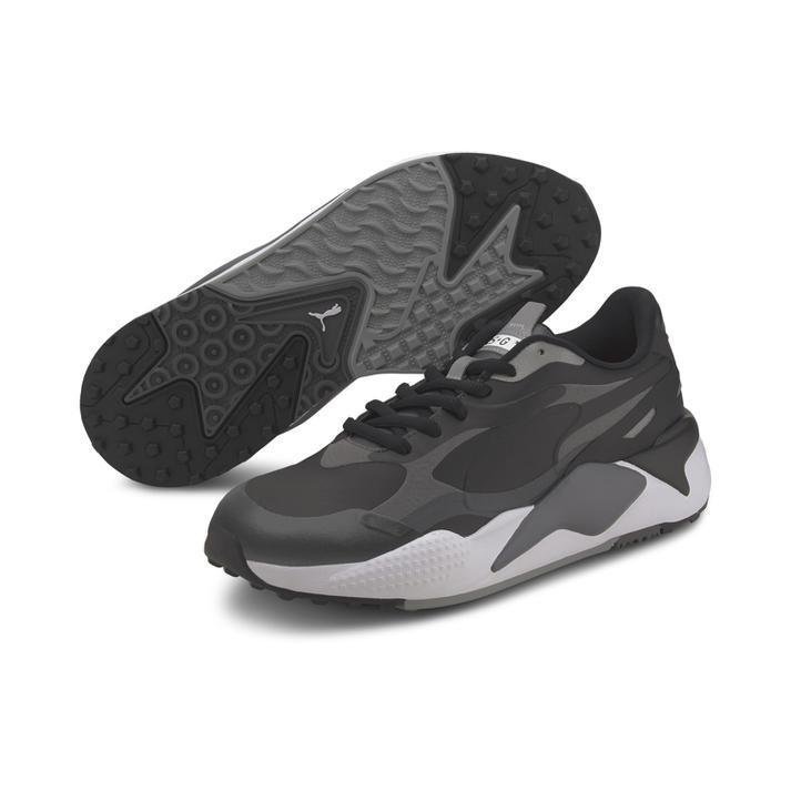  бесплатная доставка * новый товар *PUMA GOLF Puma RS- G-Spike отсутствует туфли для гольфа *(25.5)*193826-01*