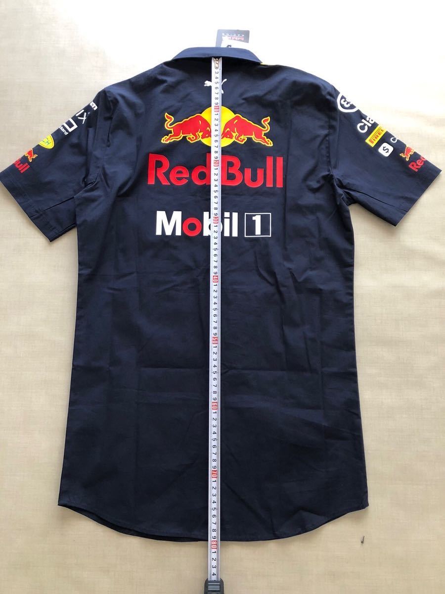 送料無料 新品 プーマ xレッドブル レーシング チームシャツ 送料無料 新品 プーマ xレッドブル レーシング チームシャツ