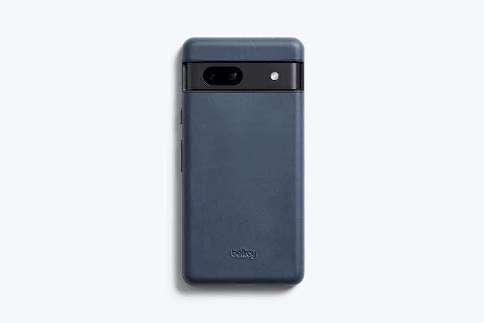 pixel7a 純正レザーケース bluestone bellroy製 購入新商品 家電